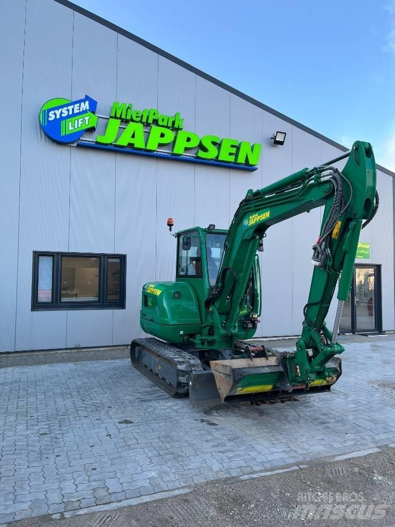 Takeuchi TB 250-2 V4 ミニ油圧ショベル 7t以下（ミニユンボ・ミニディガー）