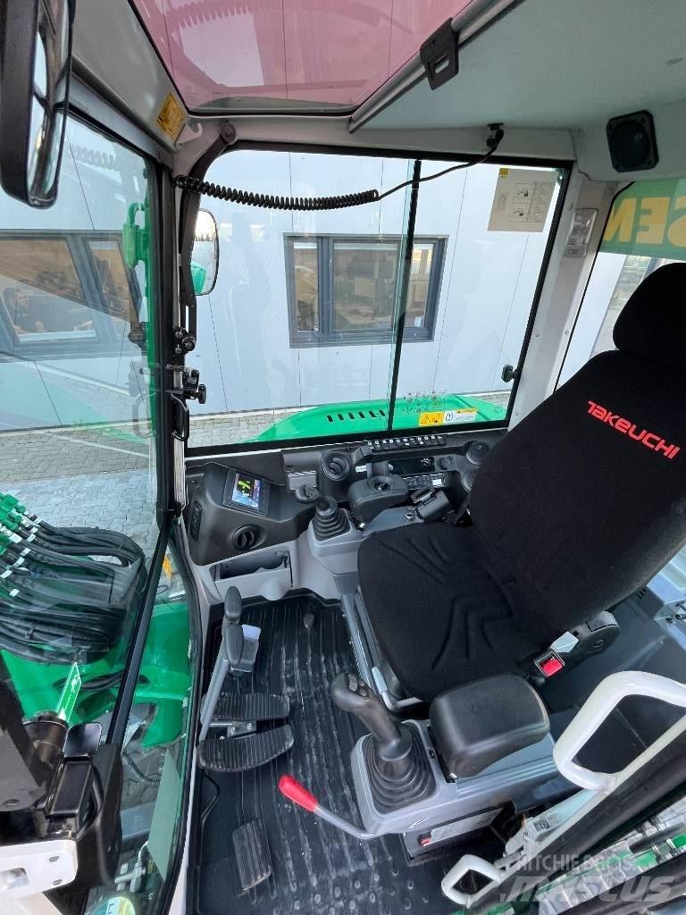 Takeuchi TB 250-2 V4 ミニ油圧ショベル 7t以下（ミニユンボ・ミニディガー）