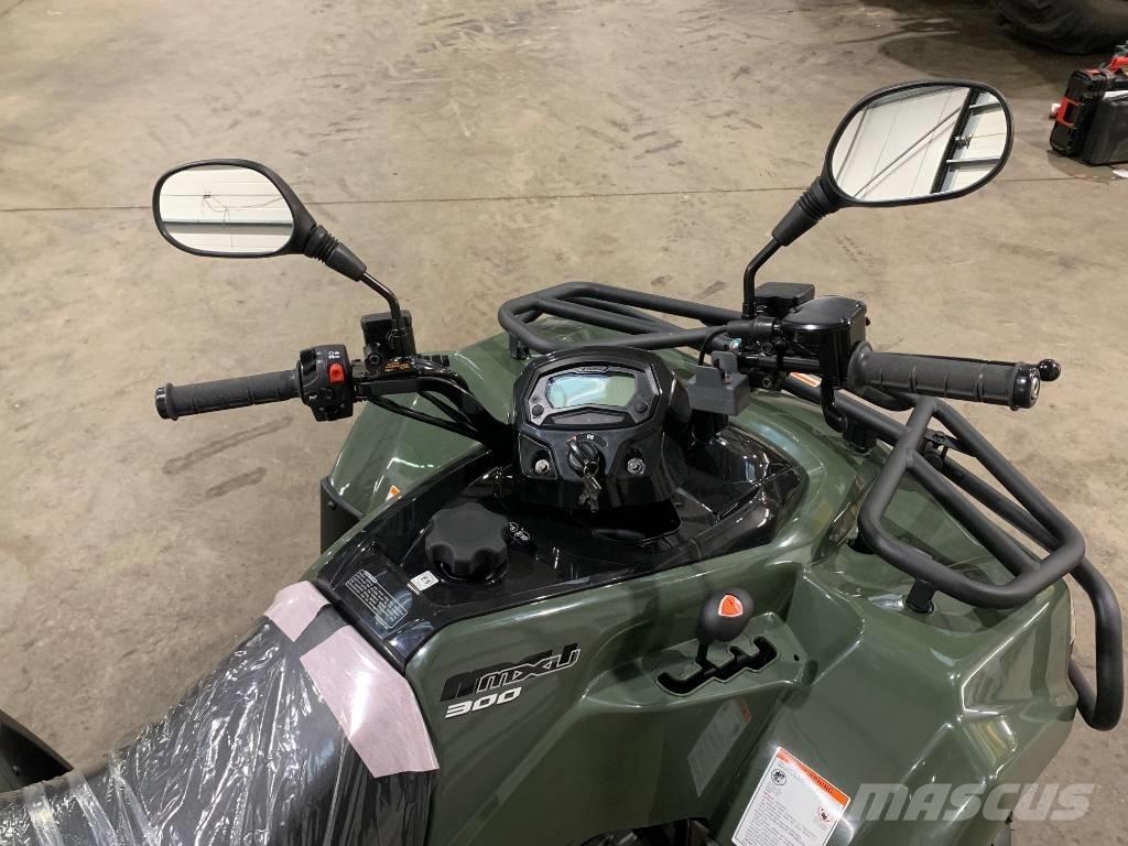 Kymco MXU 300 バギー