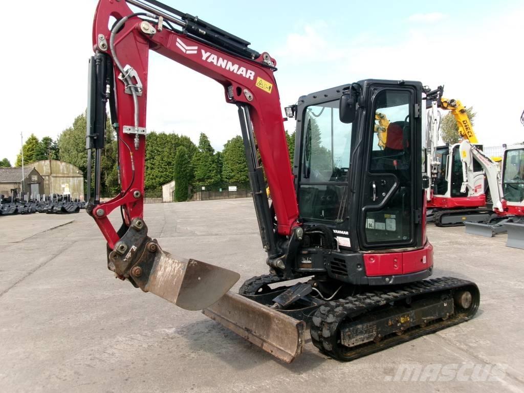 Yanmar Vio 33 ミニ油圧ショベル 7t以下（ミニユンボ・ミニディガー）
