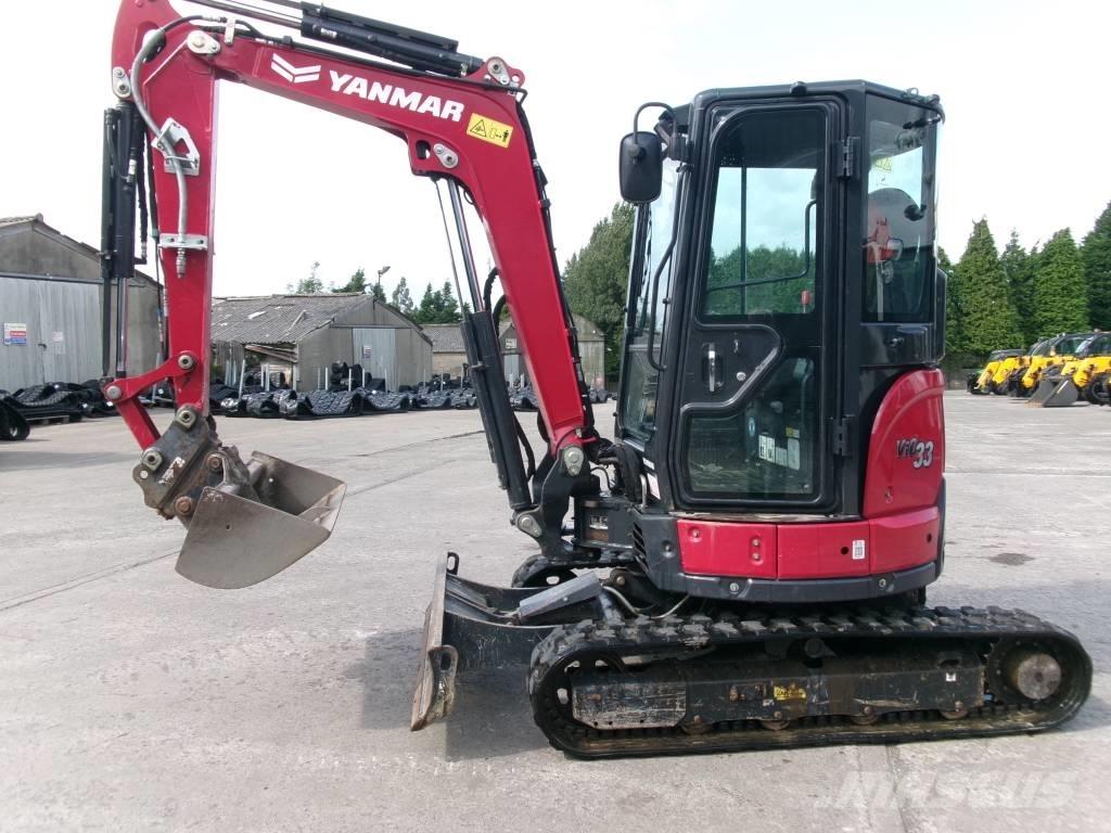 Yanmar Vio 33 ミニ油圧ショベル 7t以下（ミニユンボ・ミニディガー）