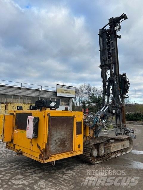 Hütte HBR 608-4 クローラドリル
