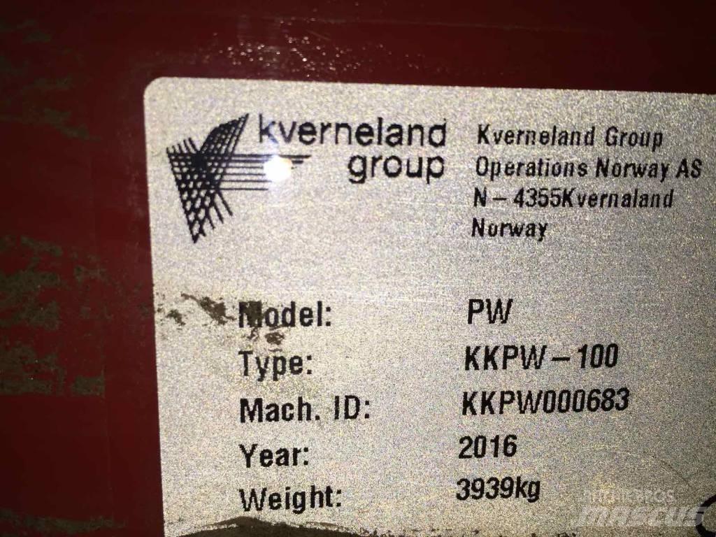 Kverneland PW8 リバーシブルプラウ