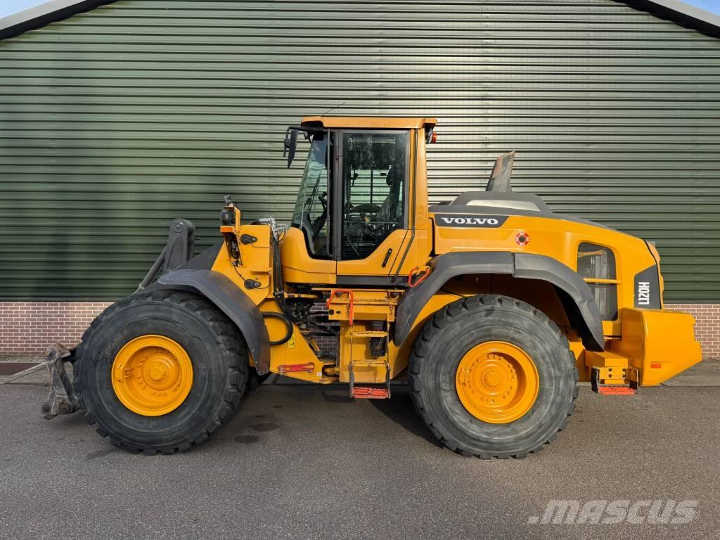 Volvo L 120 H ホイールローダー・タイヤショベル