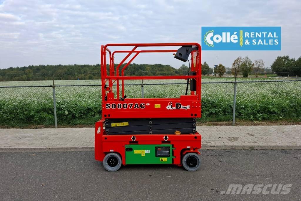Dingli S0807AC+ | 2025 シザースリフト