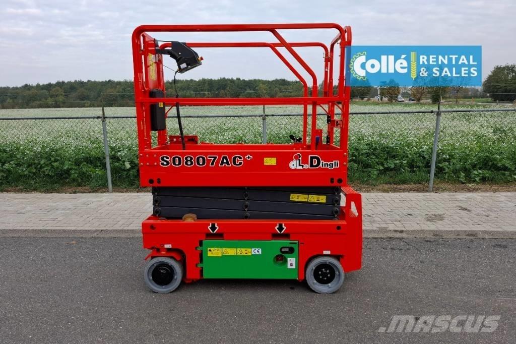Dingli S0807AC+ | 2025 シザースリフト
