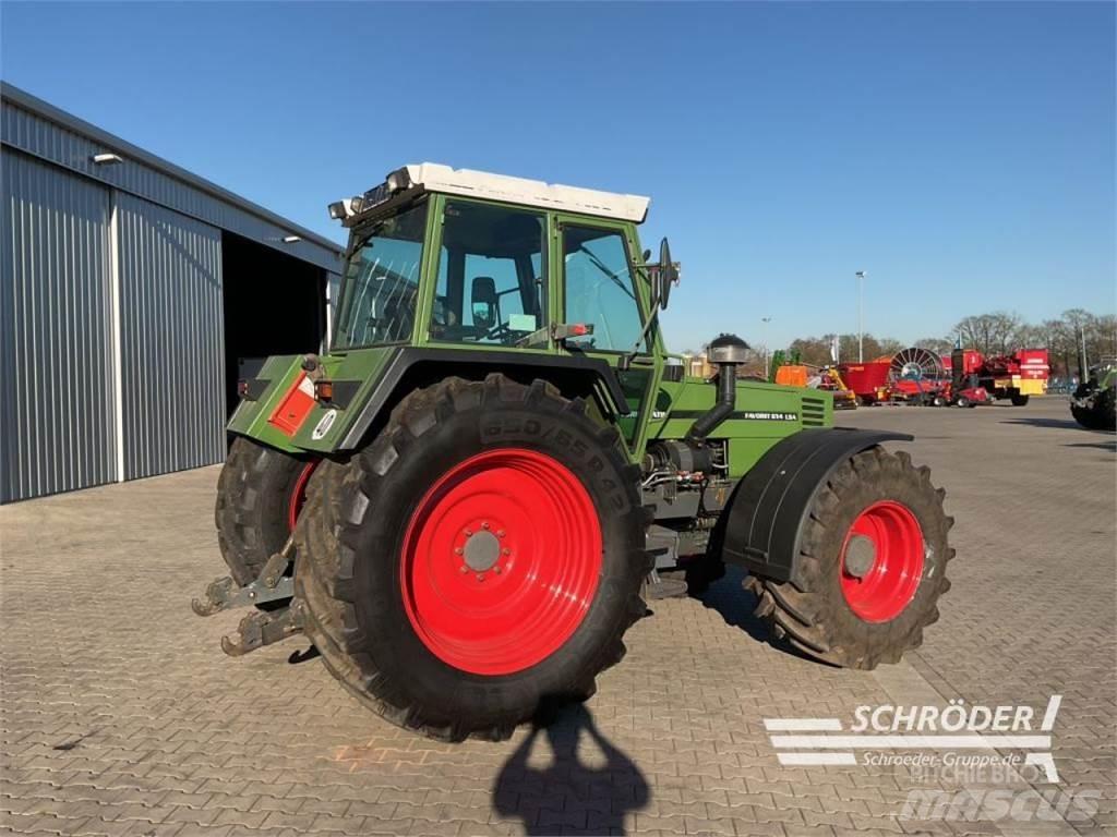 Fendt 614 LSA トラクター