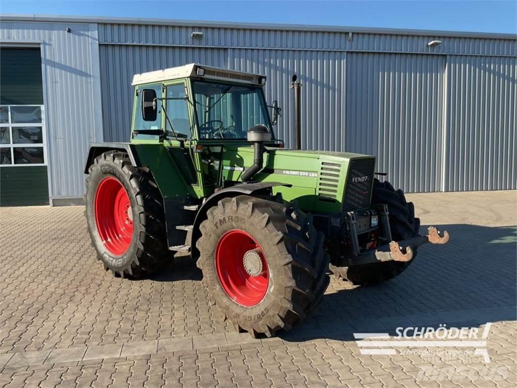 Fendt 614 LSA トラクター