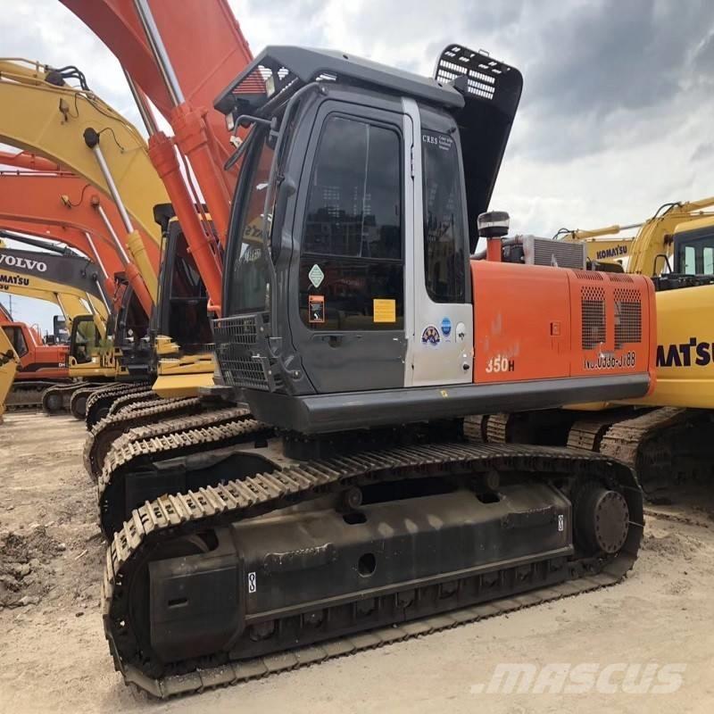 Hitachi zx350 大型油圧ショベル12t以上（パワーショベル・ユンボ）