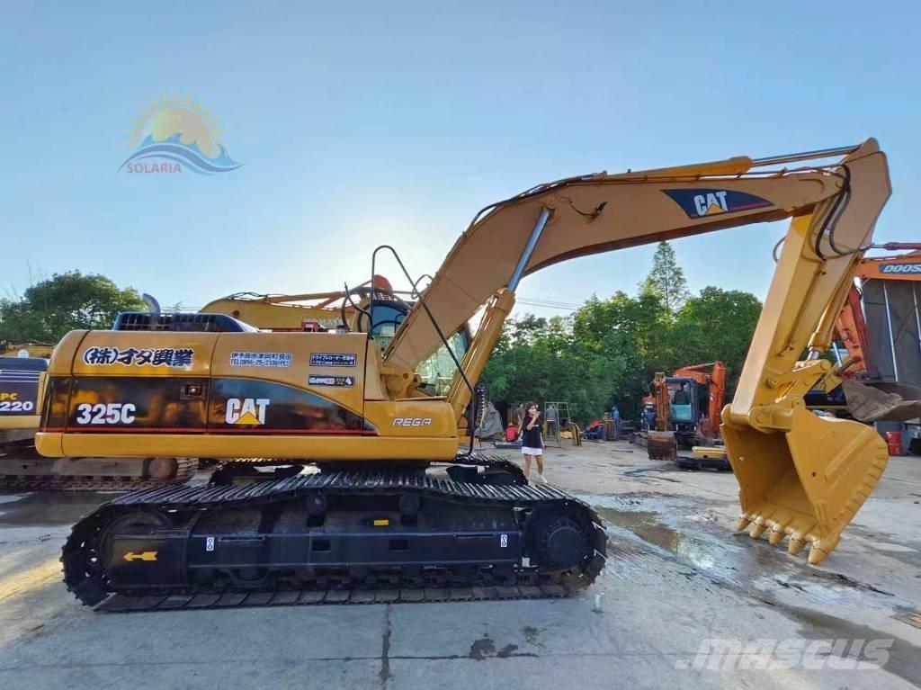 CAT 325 C 大型油圧ショベル12t以上（パワーショベル・ユンボ）