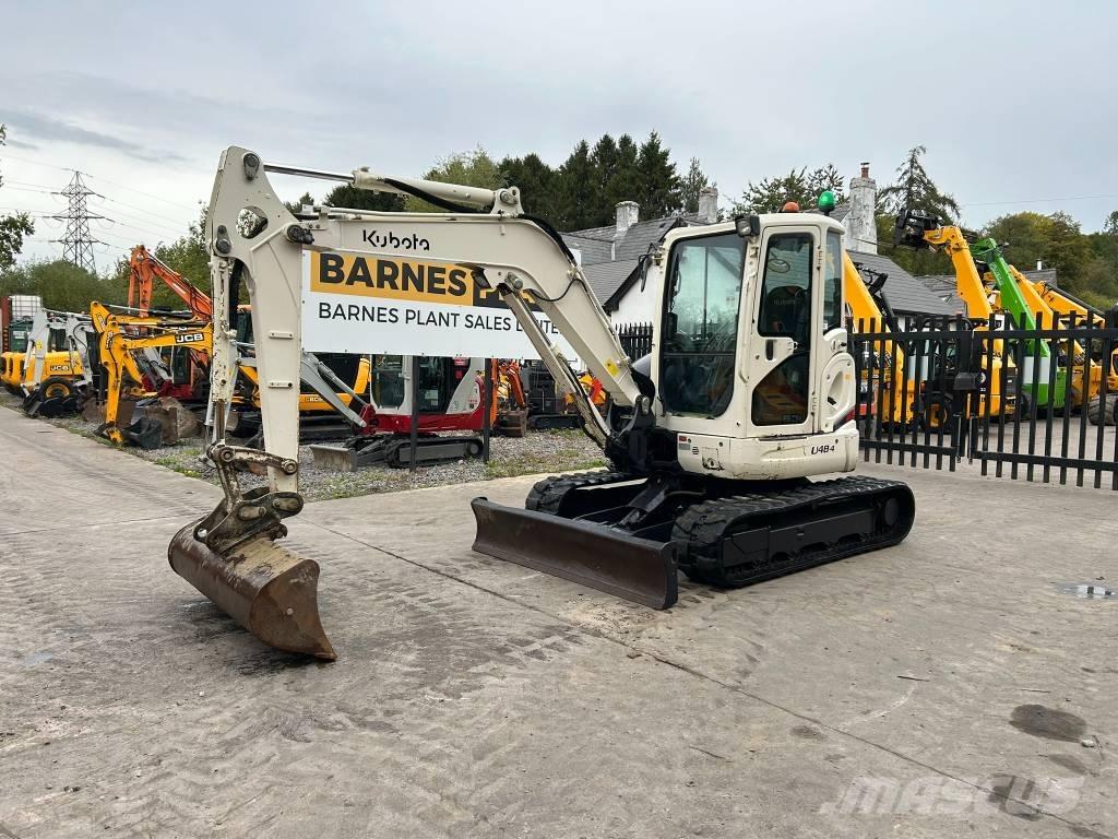 Kubota U 48-4 ミニ油圧ショベル 7t以下（ミニユンボ・ミニディガー）