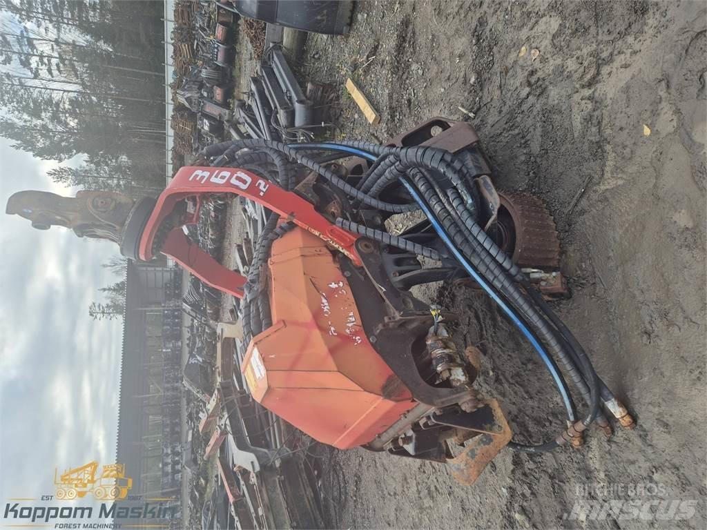 Valmet 360.2 ハーベスタヘッド