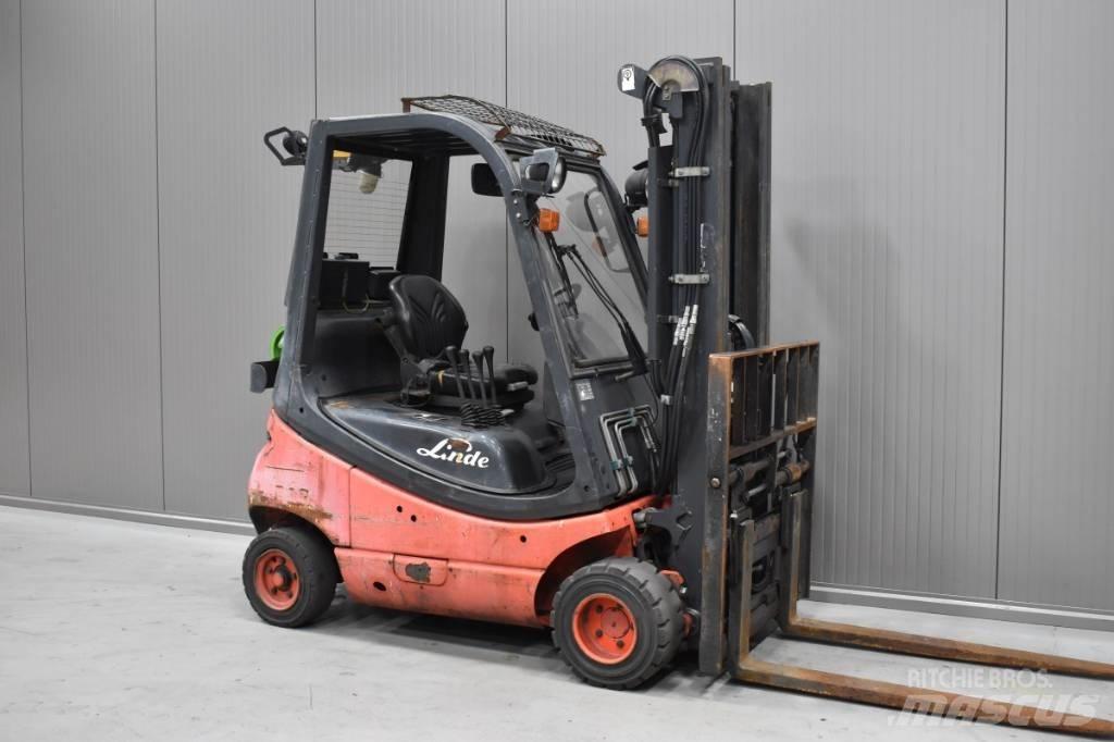 Linde H 18 T LPGフォークリフト