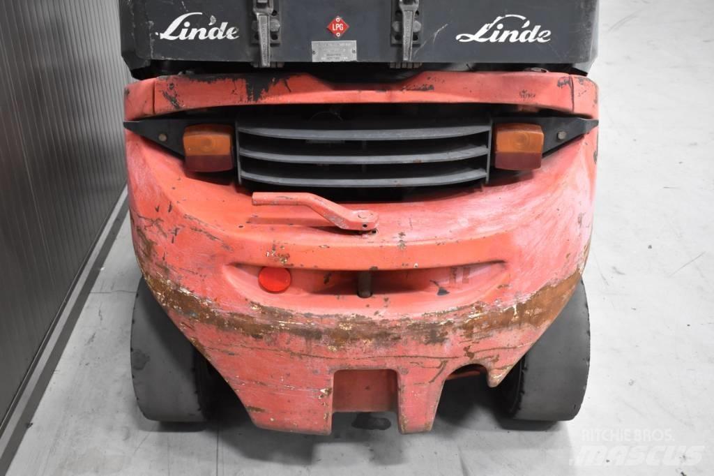 Linde H 18 T LPGフォークリフト
