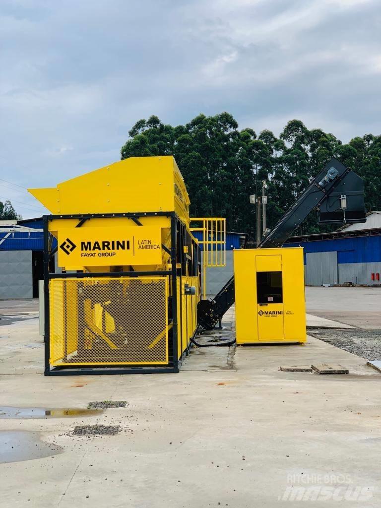 Marini IRON T-BOX 50 アスファルトミキシングプラント