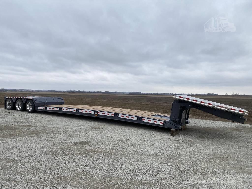 Jet TRI AXLE DETACH ローローダー