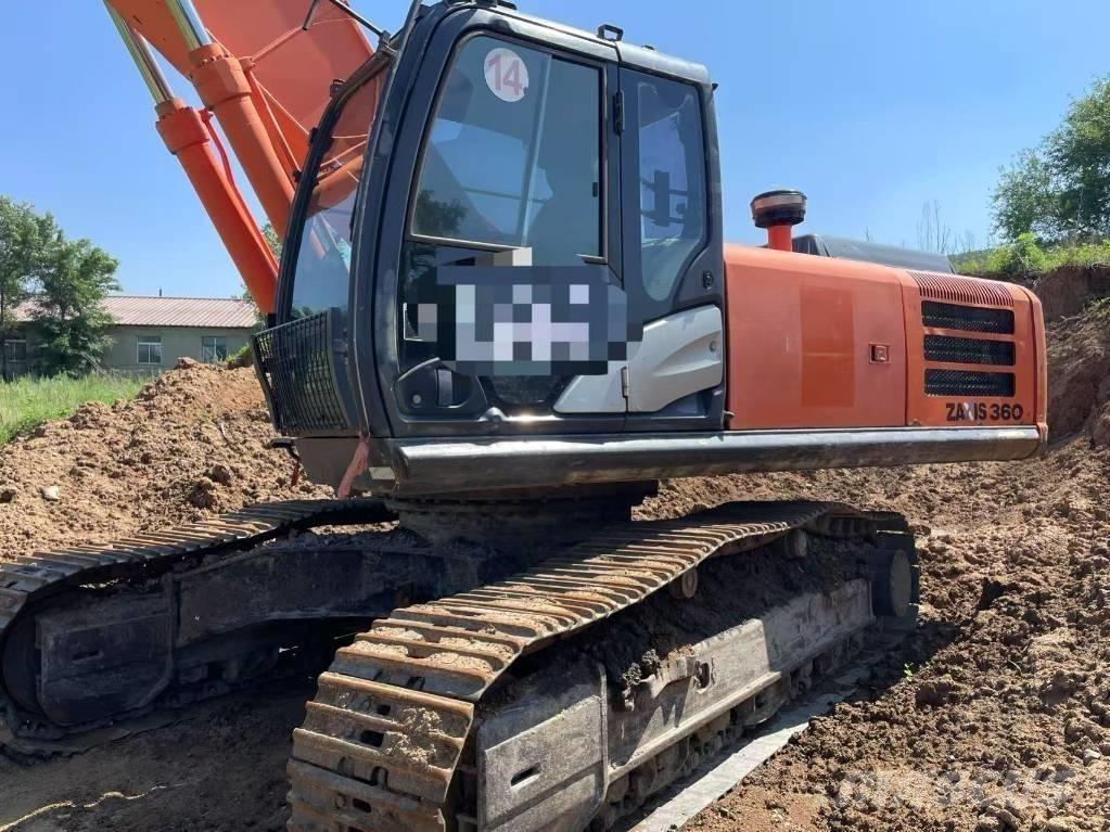 Hitachi ZX 360 大型油圧ショベル12t以上（パワーショベル・ユンボ）