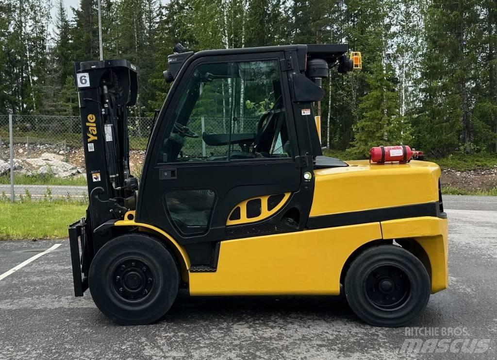 Yale GDP 55 VX ディーゼル・軽油