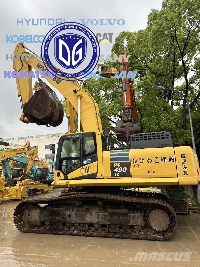 Komatsu PC 490 LC-10 大型油圧ショベル12t以上（パワーショベル・ユンボ）