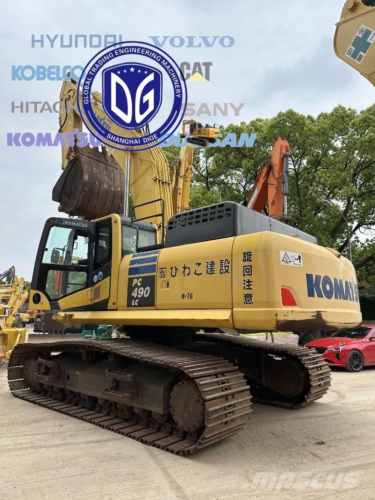 Komatsu PC 490 LC-10 大型油圧ショベル12t以上（パワーショベル・ユンボ）