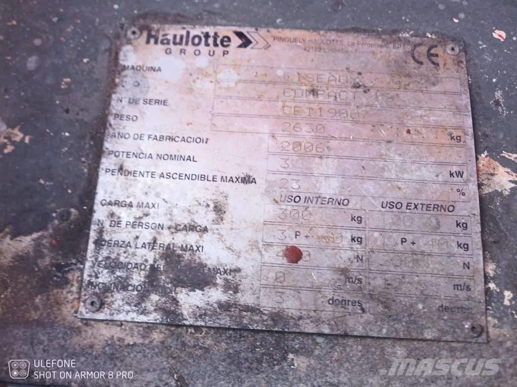 Haulotte Compact 12 シザースリフト