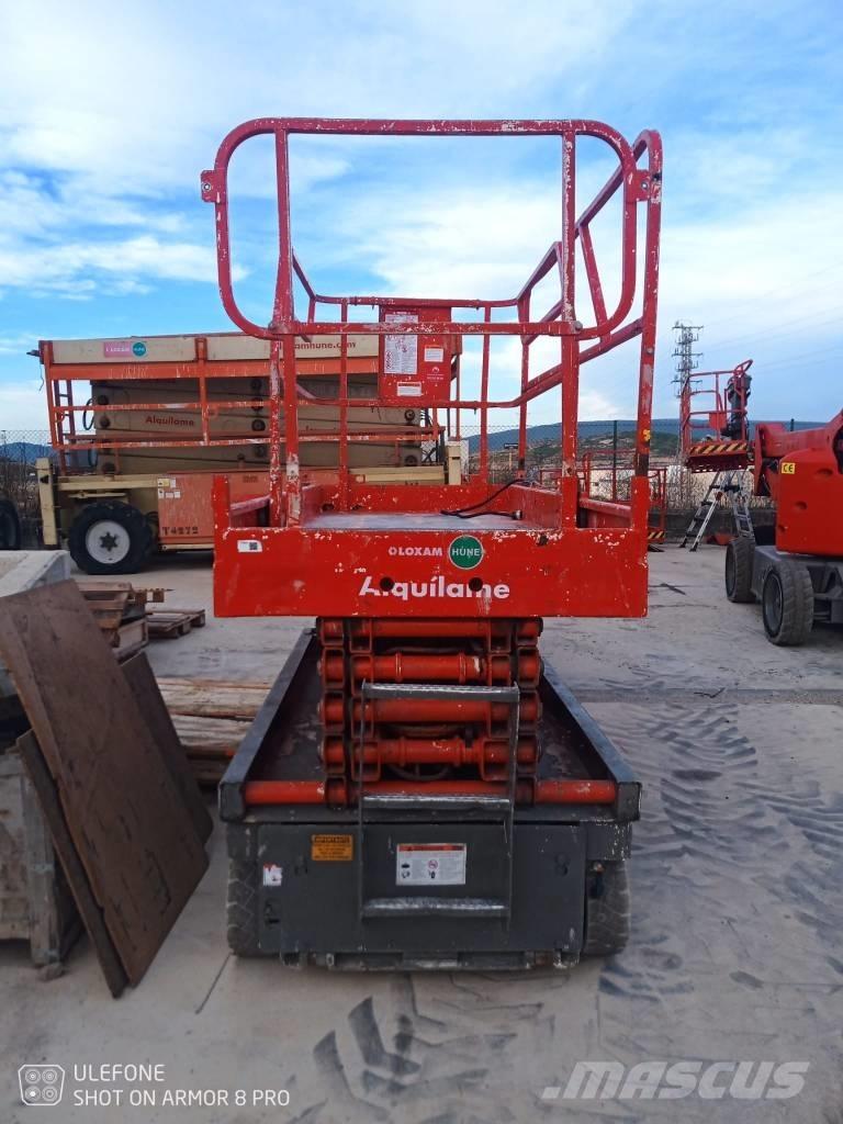 Haulotte Compact 12 シザースリフト