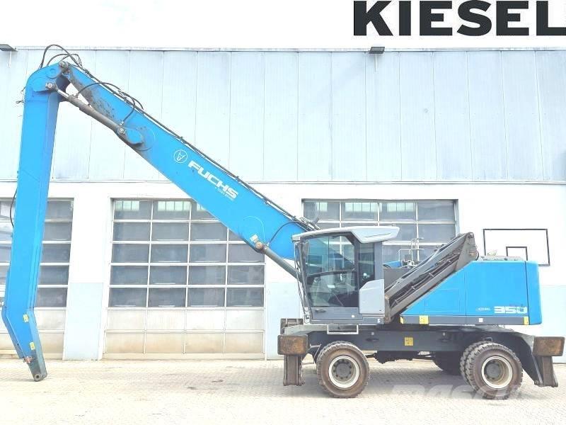 Fuchs MHL 350 F 廃棄物／工業産廃処理機