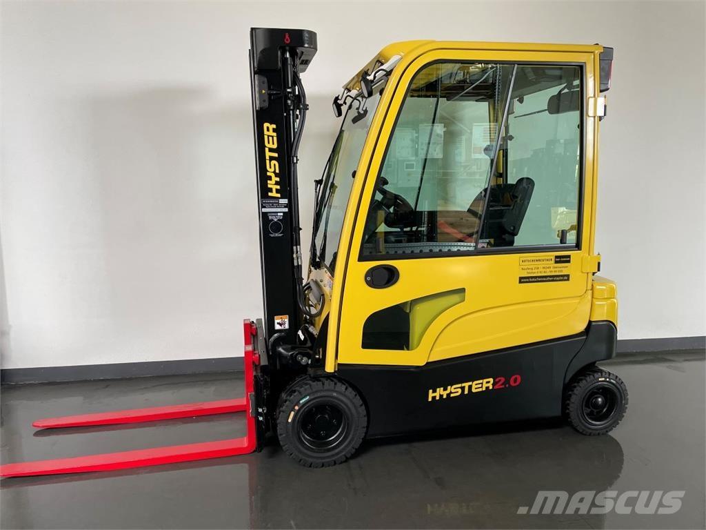 Hyster J2.0XN LWB バッテリーフォークリフト