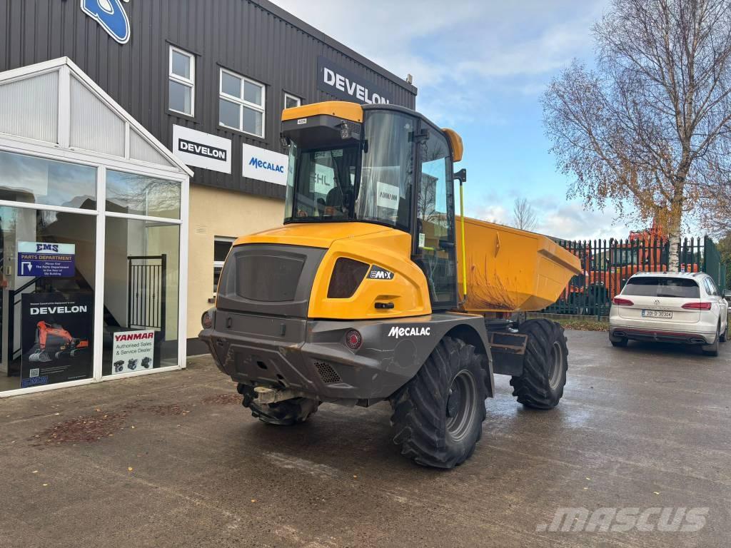 Mecalac 6 SMDX サイト　ダンプ