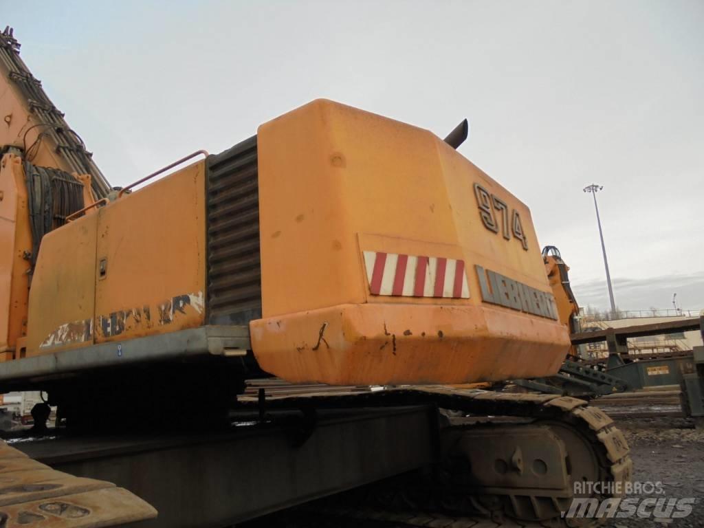 Liebherr R974 B SEW 廃棄物／工業産廃処理機