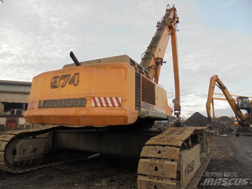 Liebherr R974 B SEW 廃棄物／工業産廃処理機