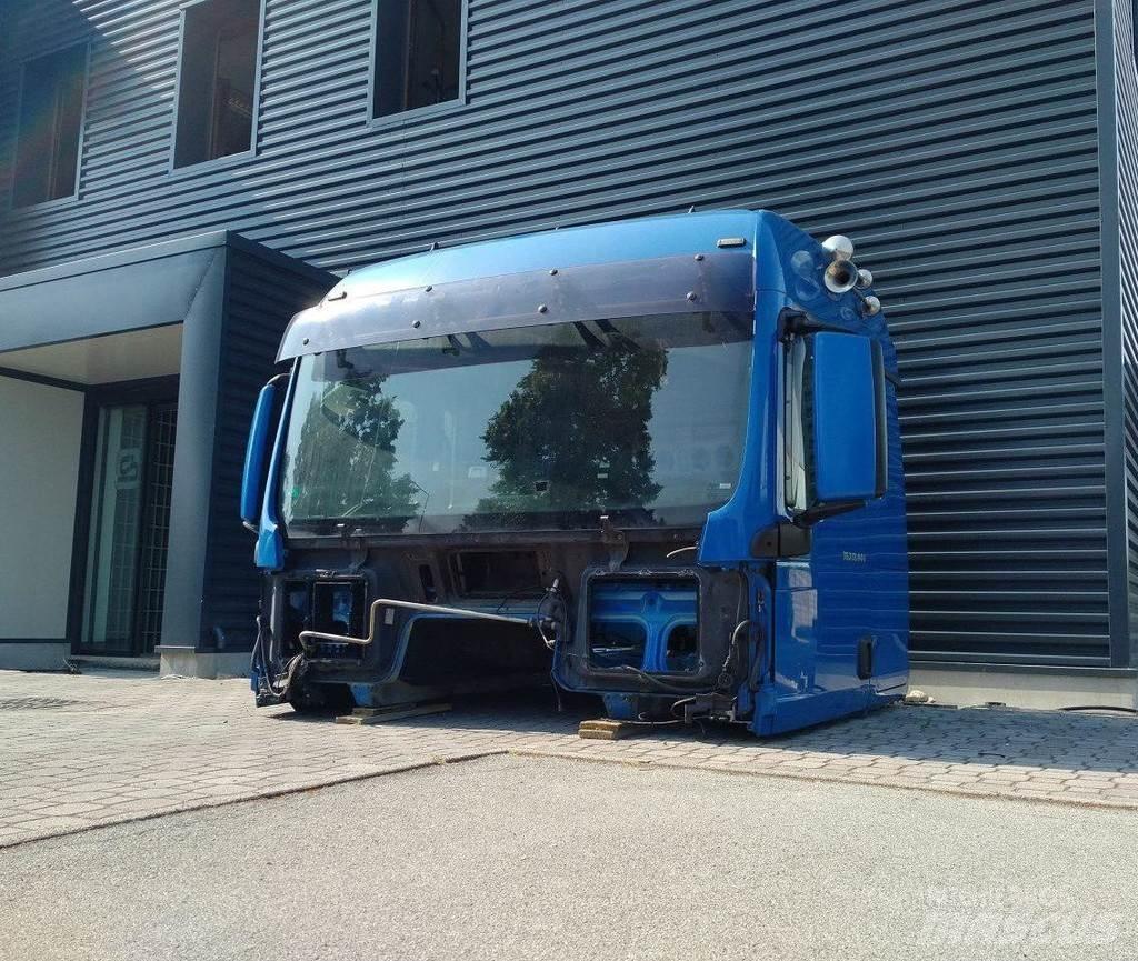 MAN TGX XLX EURO 5 キャビン及び内装