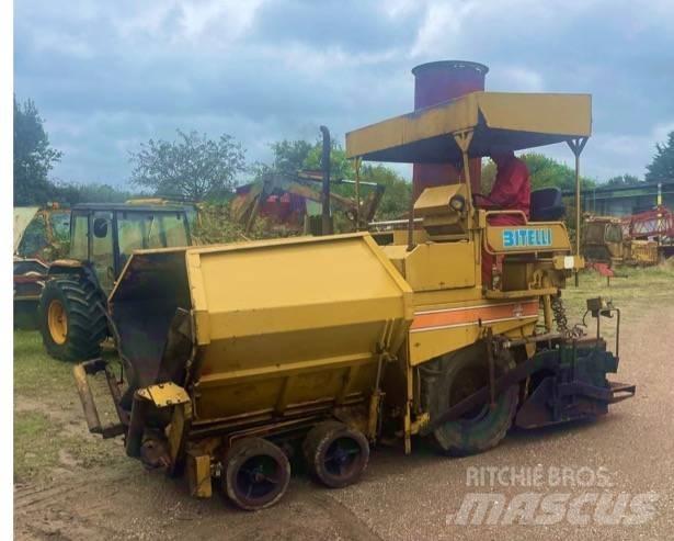 Bitelli BB632 アスファルトフィニッシャ