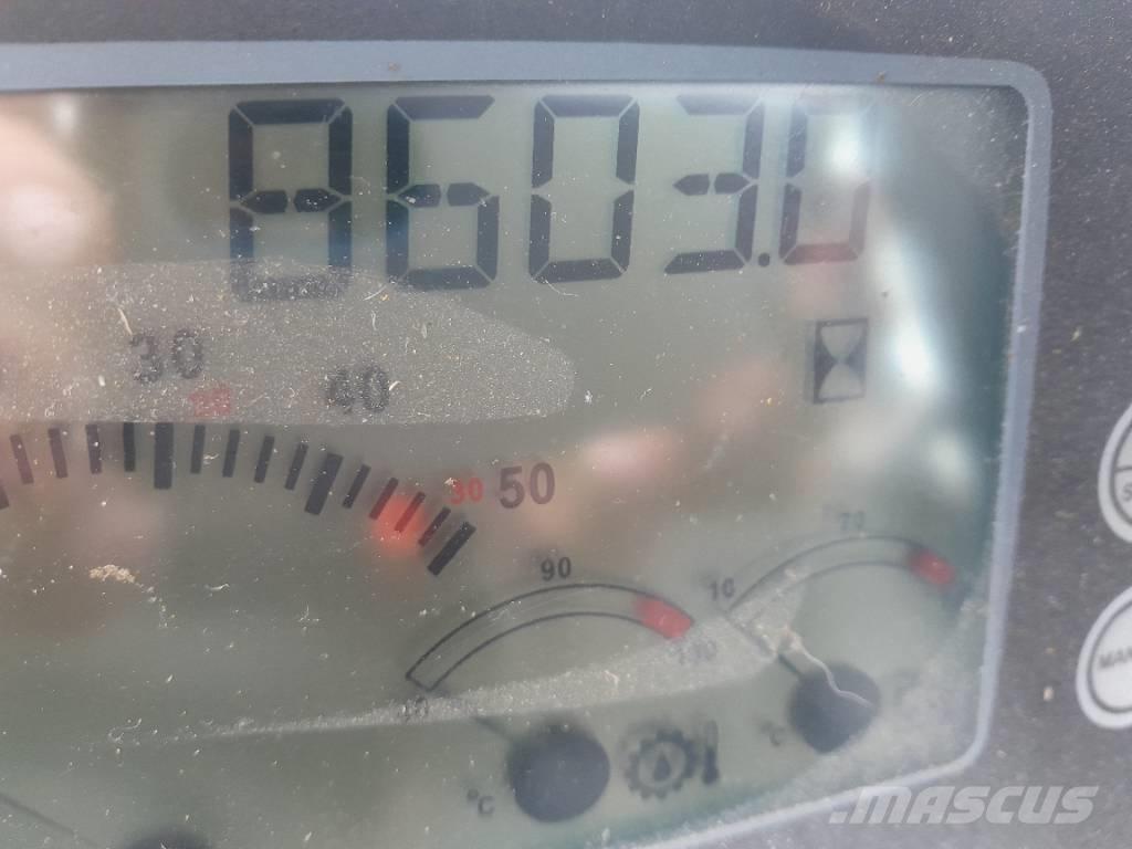 JCB 412 農業用テレハンドラー