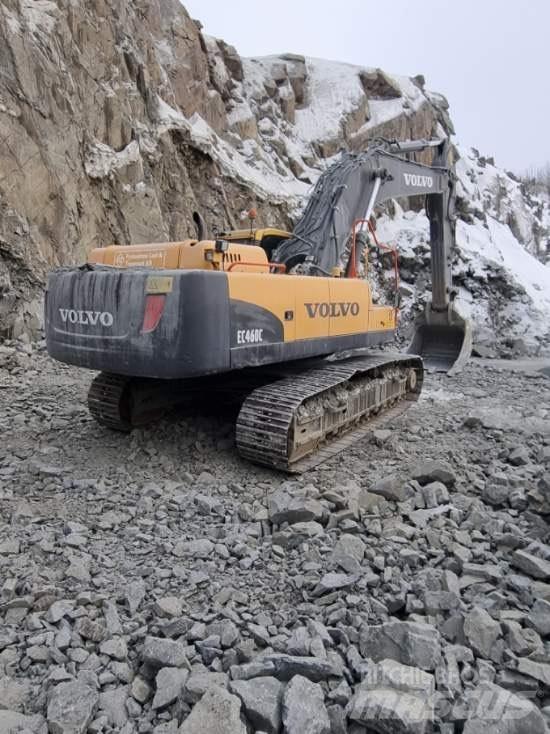 Volvo EC 460 C L 大型油圧ショベル12t以上（パワーショベル・ユンボ）