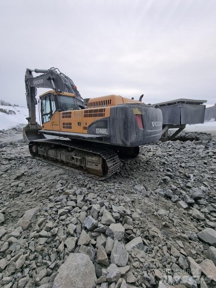 Volvo EC 460 C L 大型油圧ショベル12t以上（パワーショベル・ユンボ）