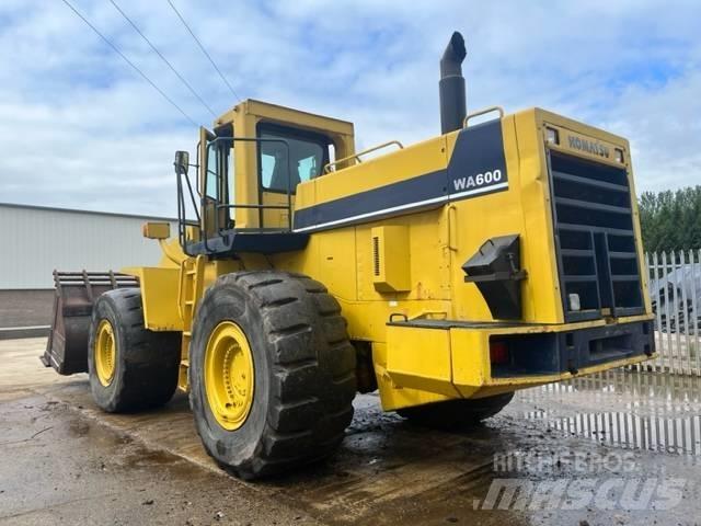 Komatsu WA 600-1 ホイールローダー・タイヤショベル