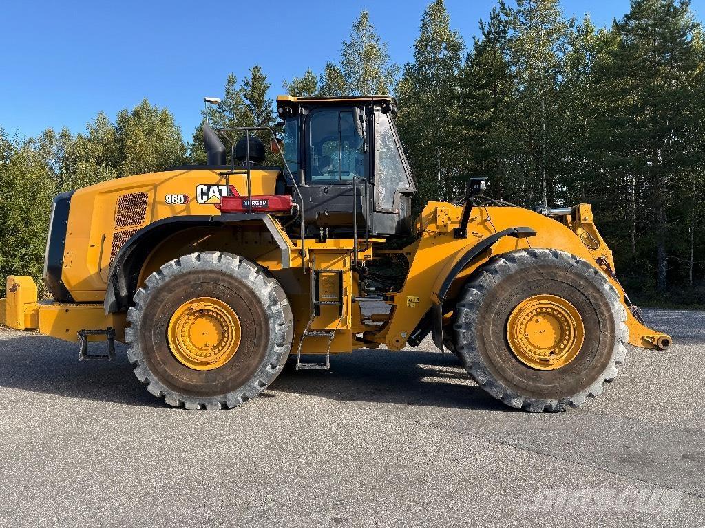 CAT 980 ホイールローダー・タイヤショベル