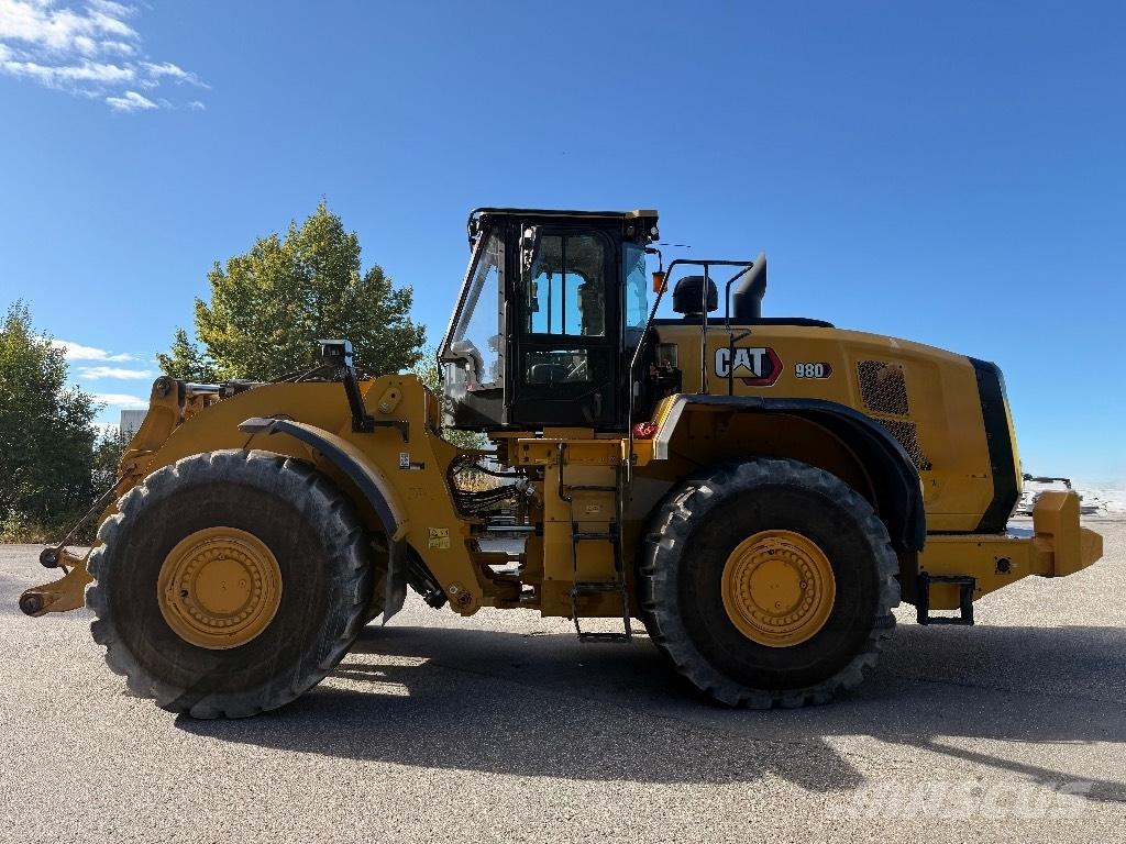 CAT 980 ホイールローダー・タイヤショベル