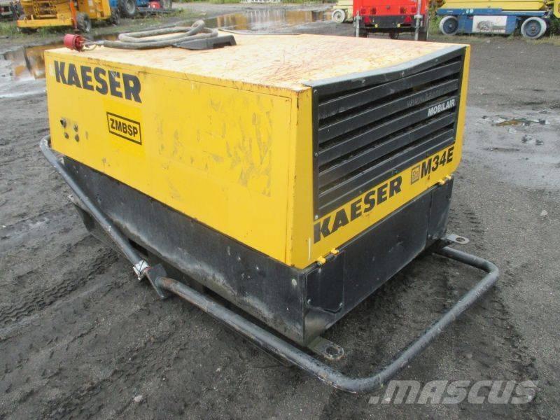 Kaeser M 34 E コンプレッサー