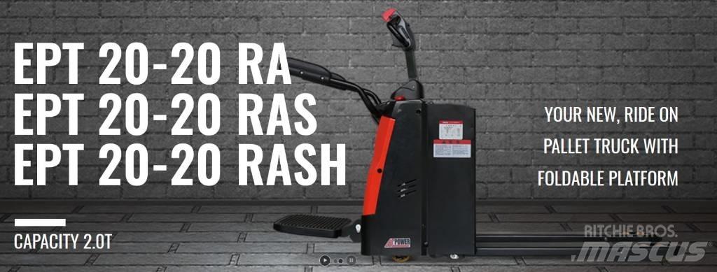 EP EPT 20-20 RA ローリフトとプラットフォーム