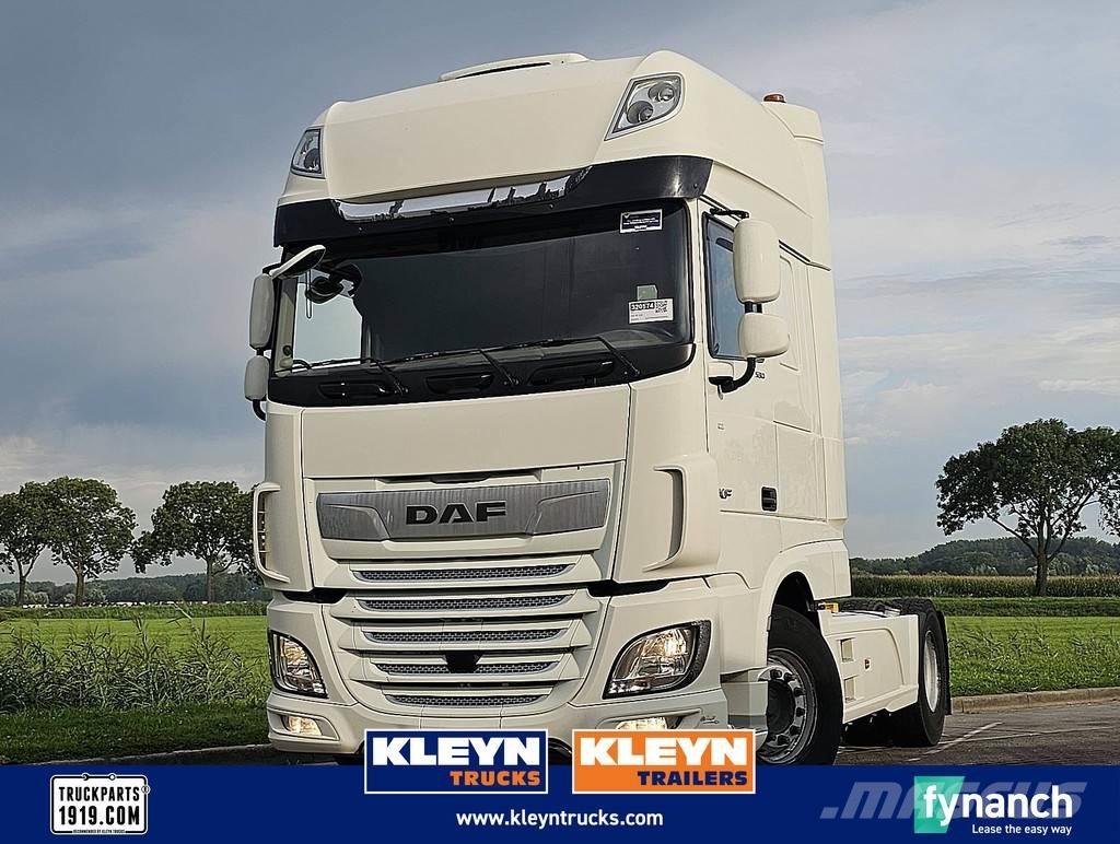 DAF XF 530 SSC 中古トラクターヘッド | トレーラーヘッド