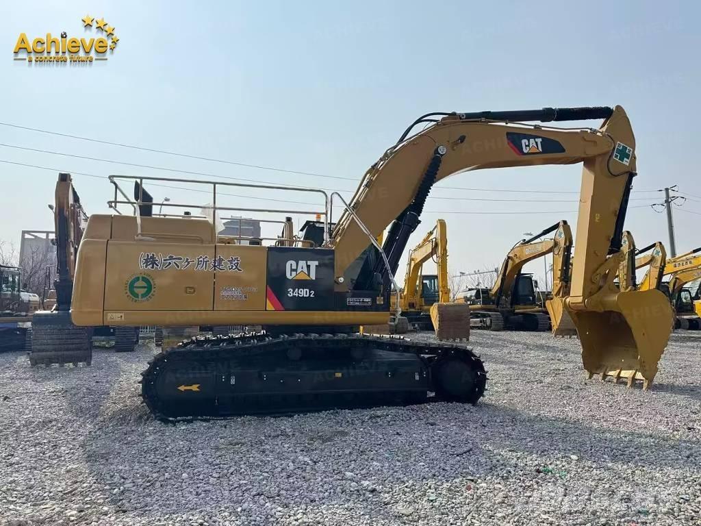 CAT 349 D2 大型油圧ショベル12t以上（パワーショベル・ユンボ）