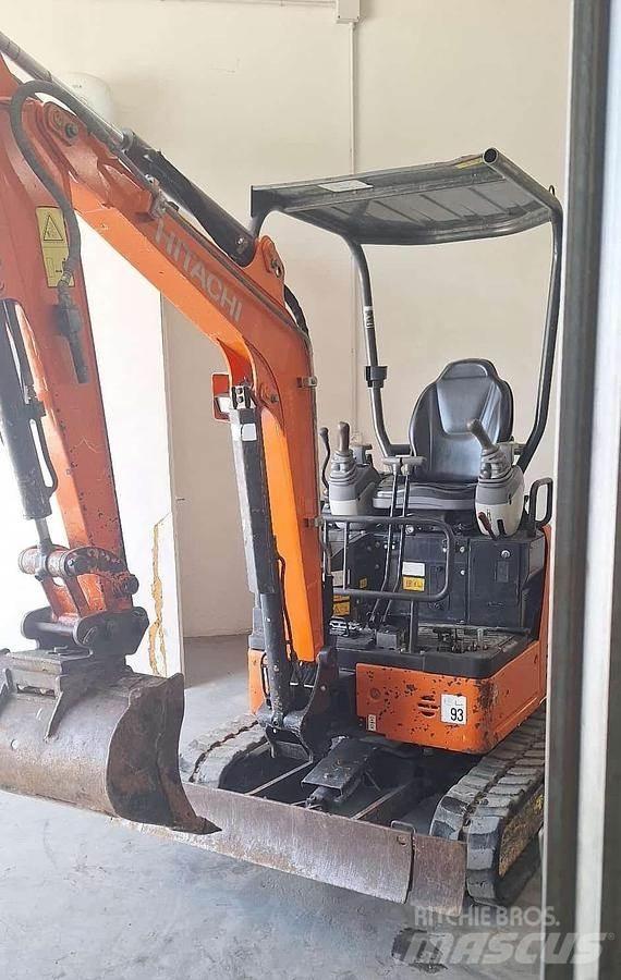 Hitachi ZX19U ミニ油圧ショベル 7t以下（ミニユンボ・ミニディガー）