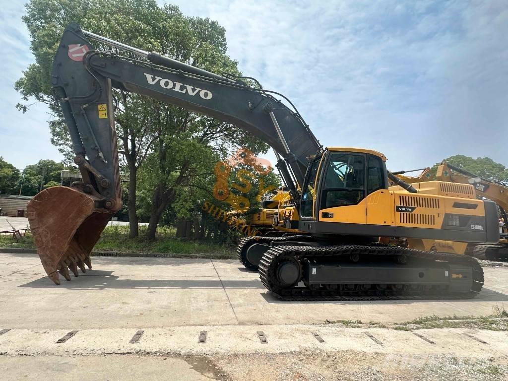 Volvo EC 480 D 大型油圧ショベル12t以上（パワーショベル・ユンボ）