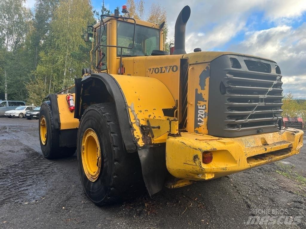 Volvo L 220 E ホイールローダー・タイヤショベル