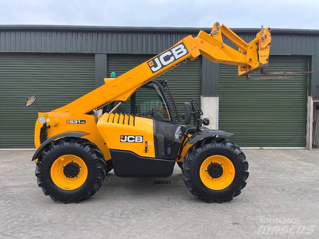 JCB 531-70 Agri 農業用テレハンドラー