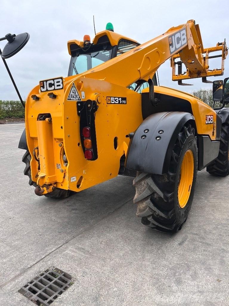 JCB 531-70 Agri 農業用テレハンドラー