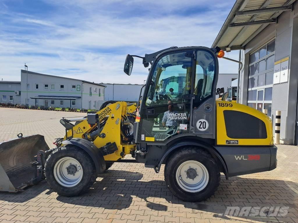 Wacker Neuson WL38 ホイールローダー・タイヤショベル