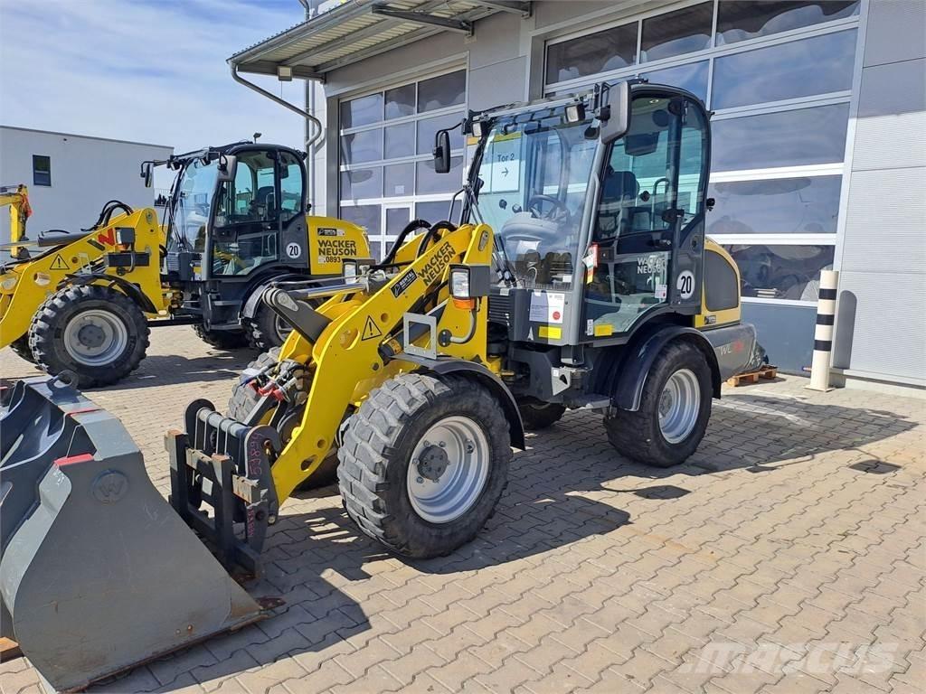 Wacker Neuson WL38 ホイールローダー・タイヤショベル
